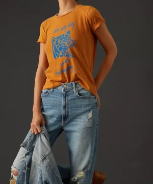 The End Of An Era S01 Taylor Swift tiger t-shirt with iconic artwork, comfortable fit, and contemporary music merchandise style