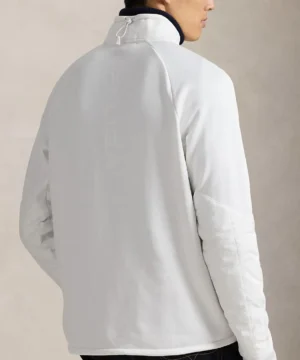 Team USA 2026 Olympic hybrid jacket modern athletic performance style