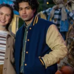 Teen Brady The Way Home Siddharth Varsity Jacket