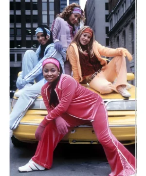 The Cheetah Girls tracksuit featuring premium fabric, stylish design, and official pop group fanwear appeal