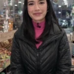 The Today Show 2025 Emilie Ikeda Quilted Tie Waist Parka Coat