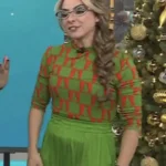 The Today Show 2025 Katie Linendoll Christmas Tree Check Top