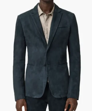 The Today Show 2025 inspired suede blazer reflecting Neil Patrick Harris signature style