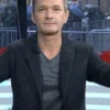 Neil Patrick Harris suede blazer featured on The Today Show 2025 with refined tailoring