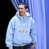 Timothée Chalamet blue jacket featured on The Tonight Show Starring Jimmy Fallon