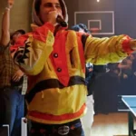 The Underground Table Tennis Tournament Timothee Chalamet Multicolor Jacket