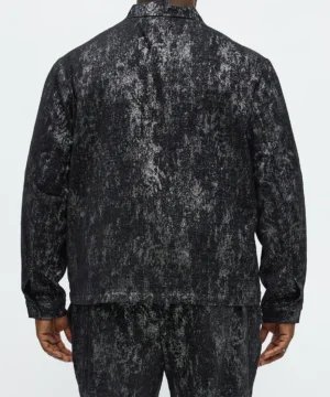 The Voice S28 signature jacket by Ralph Edwards showcasing versatile style, luxury craftsmanship, and trendy urban aesthetics