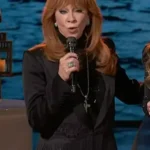 The Voice S28 Reba Mcentire Fringe Jacket