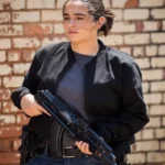 Alanna Masterson The Walking Dead Jacket