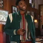 Tian Richards Tom Swift Teddy Varsity Jacket