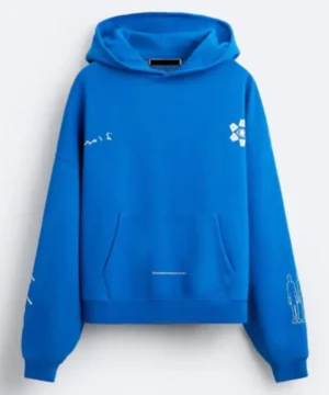 Stylish CLASS 2 hoodie inspired by Go Hyun-tak’s look in WEAK HERO series