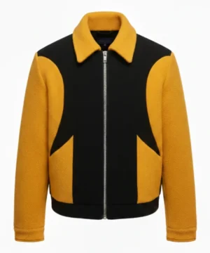 Warriors vs Timberwolves jacket Stephen Curry celebrity sports style