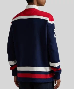 Team USA Winter Olympics 2026 rugby sweatshirt patriotic sportswear