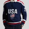 Winter Olympics 2026 Team USA rugby sweatshirt official Olympic fan apparel