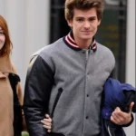 Andrew Garfield Varsity Jacket