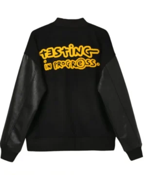 ASAP Rocky Flacko varsity jacket Testing in Progress design premium quality