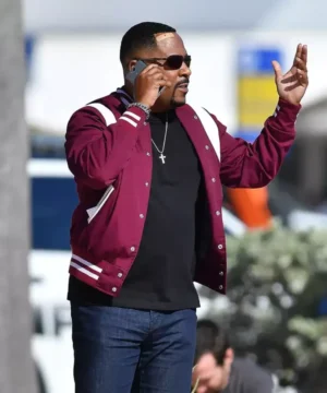Bad Boys For Life jacket inspired by Martin Lawrence with contemporary silhouette, durable craftsmanship, and modern celebrity fashion appeal