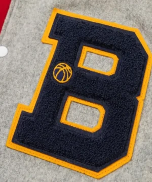 Bel-Air Academy varsity jacket inspired by Will Smith with timeless silhouette, bold detailing, and contemporary streetwear appeal