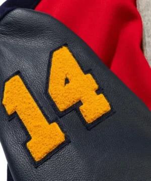 Will Smith signature Bel-Air Academy jacket showcasing quality craftsmanship, authentic varsity aesthetics, and modern pop culture fashion