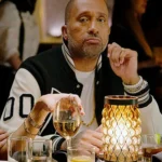Kenya Barris Blackaf Varsity Jacket