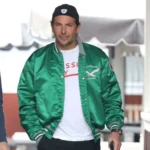 Bradley Cooper Philadelphia Eagles Satin Jacket