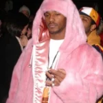 Cam Ron Pink Fur Coat