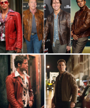 Celeb Jackets & Outfits