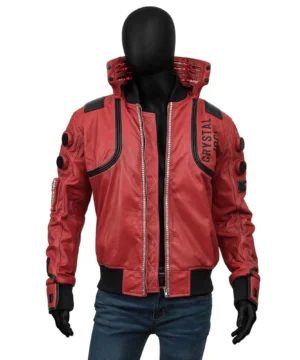 Alternative view of Cyberpunk 2077 Akira Kaneda Red Capsule Jacket