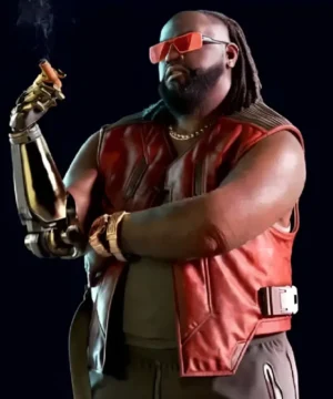 Cyberpunk 2077 Dexter DeShawn Leather Vest