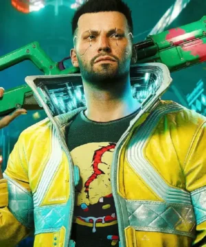 Cyberpunk 2077 Edgerunners David Martinez Jacket