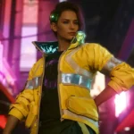 Cyberpunk 2077 Edgerunners Lucy Yellow Jacket