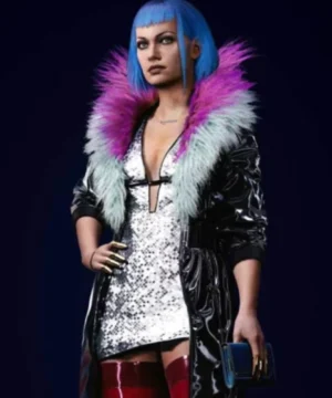 Cyberpunk 2077 Evelyn Parker Long Coat