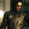 cyberpunk 2077 johnny silverhand black jacket