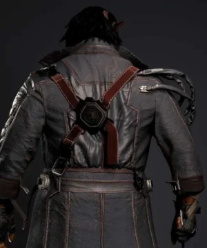 cyberpunk 2077 placide brown trench coat