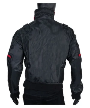 cyberpunk jackie welles black bomber jacket