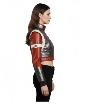 cyberpunk panam palmer red jacket