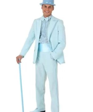 Dumb and Dumber Harry and Lloyd suits inspired by the iconic comedy movie style