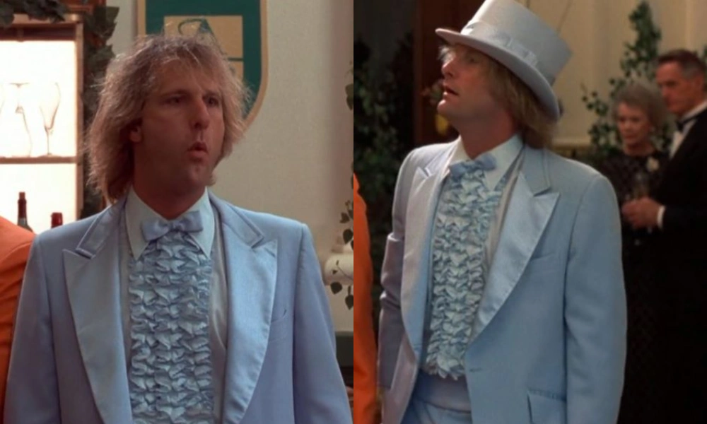 dumb and dumber blue suit