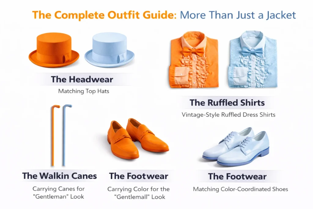 dumb and dumber suits outfit guide