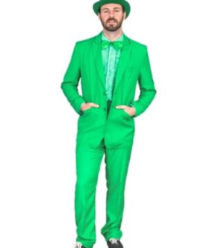 Colorful Harry and Lloyd suit costumes featuring bold design and classic detailing