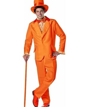 Colorful Harry and Lloyd suit costumes featuring bold design and classic detailing
