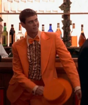 Alternative view of Dumb and Dumber Orange Suit