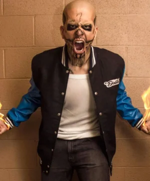 el diablo sports jacket suicide squad​