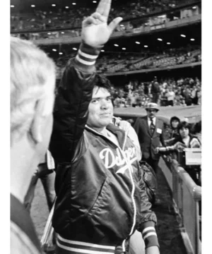 fernando valenzuela la dodgers jacket