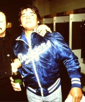 Alternative view of Los Angeles Dodgers Fernando Valenzuela Jacket