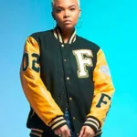 ASAP Ferg Floor II Seats Letterman Jacket