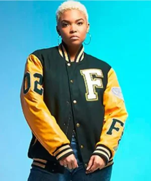 ASAP Ferg Floor II Seats Letterman Jacket with varsity style design and premium fabric