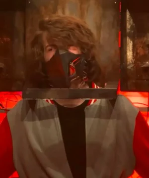 Generation Loss Ranboo letterman jacket highlighting structured varsity tailoring, comfortable fit, and bold pop-culture inspiration