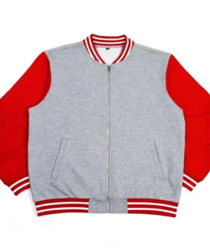 Ranboo Generation Loss varsity jacket designed with a timeless varsity style, rib-knit trims, and authentic streetwear appeal