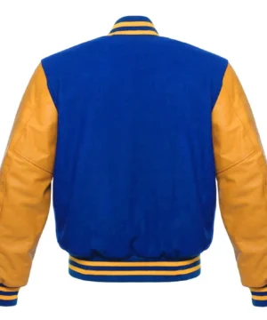 Mean Girls on Broadway varsity jacket inspired by Sabrina Carpenter with sleek silhouette, high-quality craftsmanship, and contemporary fan apparel appeal